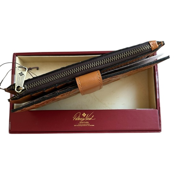 Patricia Nash Leather Wallet - Picture 5 of 7